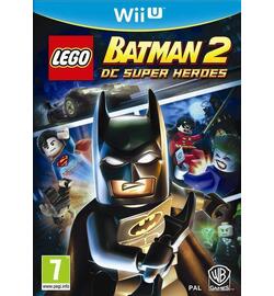 LEGO Batman 2: DC Super Heroes - Wii U