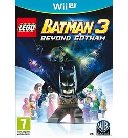 LEGO Batman 3: Beyond Gotham - Wii U