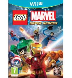 LEGO Marvel Super Heroes - Wii U