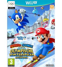 Mario & Sonic op de Olympische Winter Spelen: Sochi 2014 - Wii U