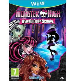 Monster High: New Ghoul In School - Wii U