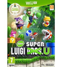 New Super Luigi U - Wii U