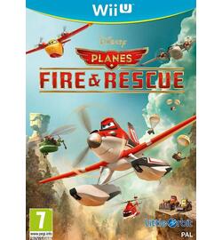 Disney: Planes Fire & Rescue - Wii U