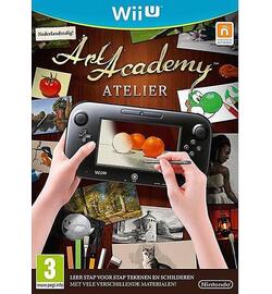 Art Academy Atelier - Wii U