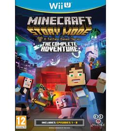 Minecraft: Story Mode - Season One Complete - Wii U