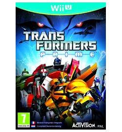Transformers Prime - Wii U
