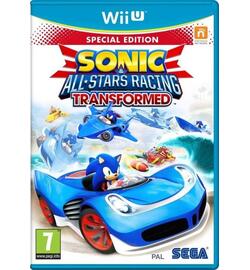 Sonic & All-Stars Racing Transformed Special Edition - Wii U