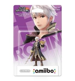Super Smash Bros Amiibo Figuur Robin