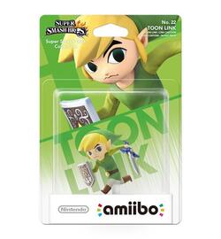 Super Smash Bros Amiibo Figuur Toon Link