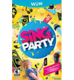 Sing Party - Wii U