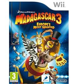 Dreamworks Madagascar 3: Europe's Most Wanted
