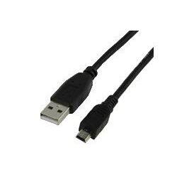 Mini-USB Oplaadkabel (Voor Wii U Pro Controller)