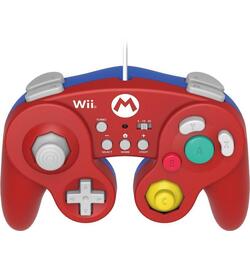 Hori Super Smash Bros Controller - Mario Rood - Wii U