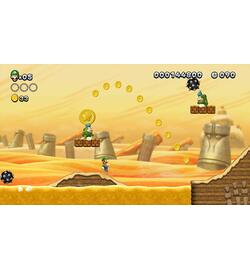 New Super Mario Bros. U + New Super Luigi U - Wii U