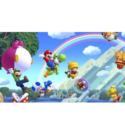 New Super Mario Bros. U + New Super Luigi U - Wii U