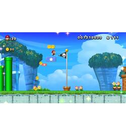 New Super Mario Bros. U - Wii U