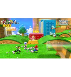 Super Mario 3D World - Wii U