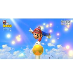 Super Mario 3D World - Wii U