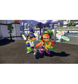 Splatoon - Wii U