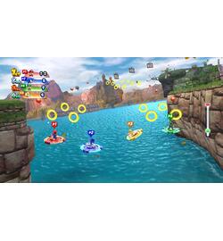 Mario & Sonic op de Olympische Spelen - Londen 2012