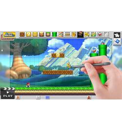 Super Mario Maker - Wii U