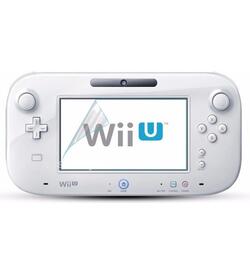 Screen Protector Folie voor Wii U Gamepad