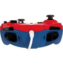 PDP Gaming Super Smash Bros Controller - Mario Rood - Wii U + Wii