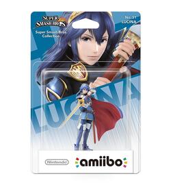 Super Smash Bros Amiibo Figuur Lucina