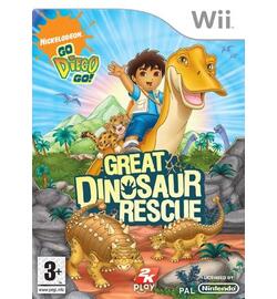 Go Diego Go!: Het Grote Dinosaurus Avontuur