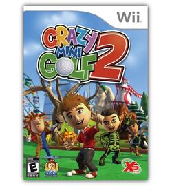 Kidz Sports Crazy Mini Golf 2