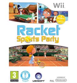 Racket Sports Party
