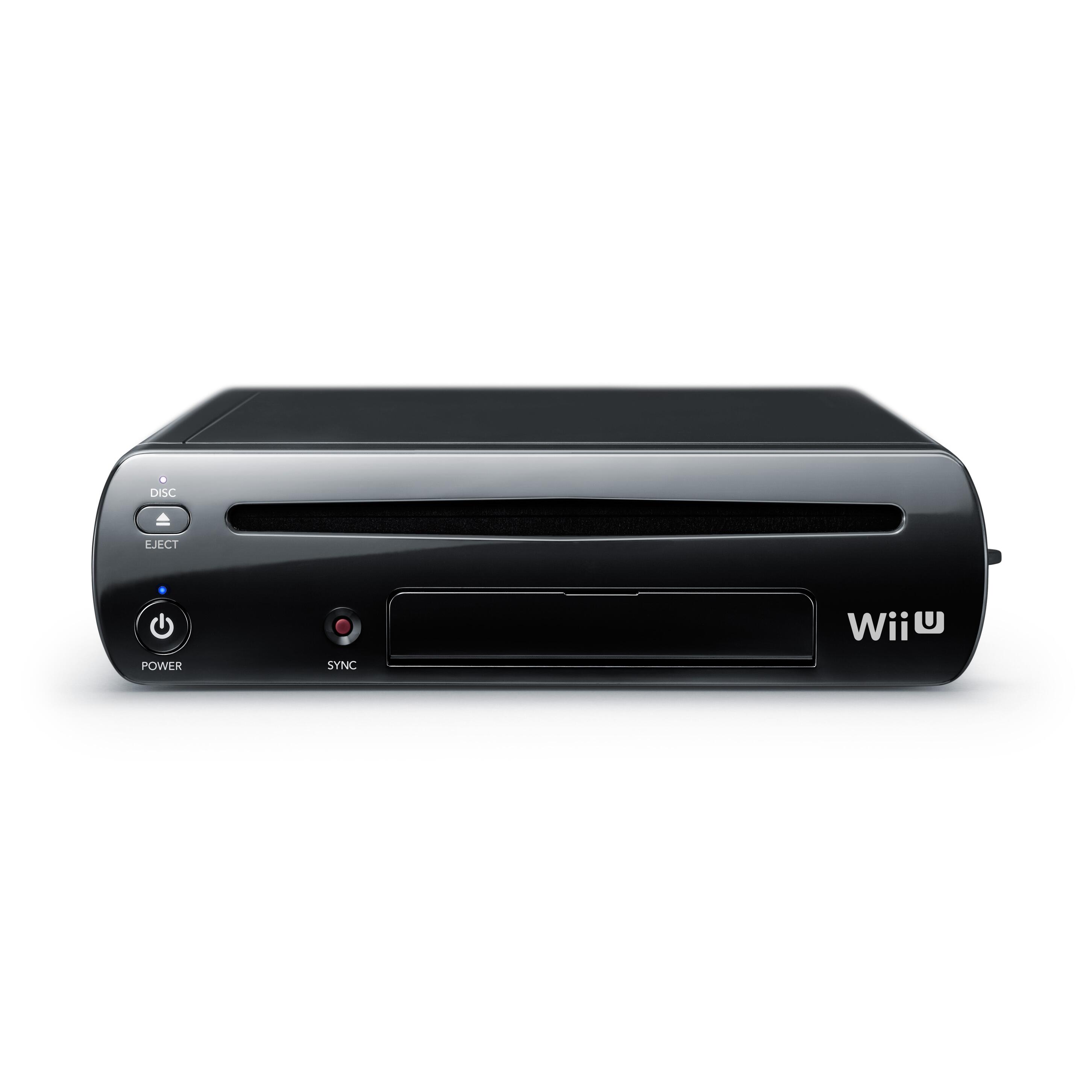 inch Skiën Verduisteren Wii U Console (32GB) - Zwart (Wii) kopen - €73