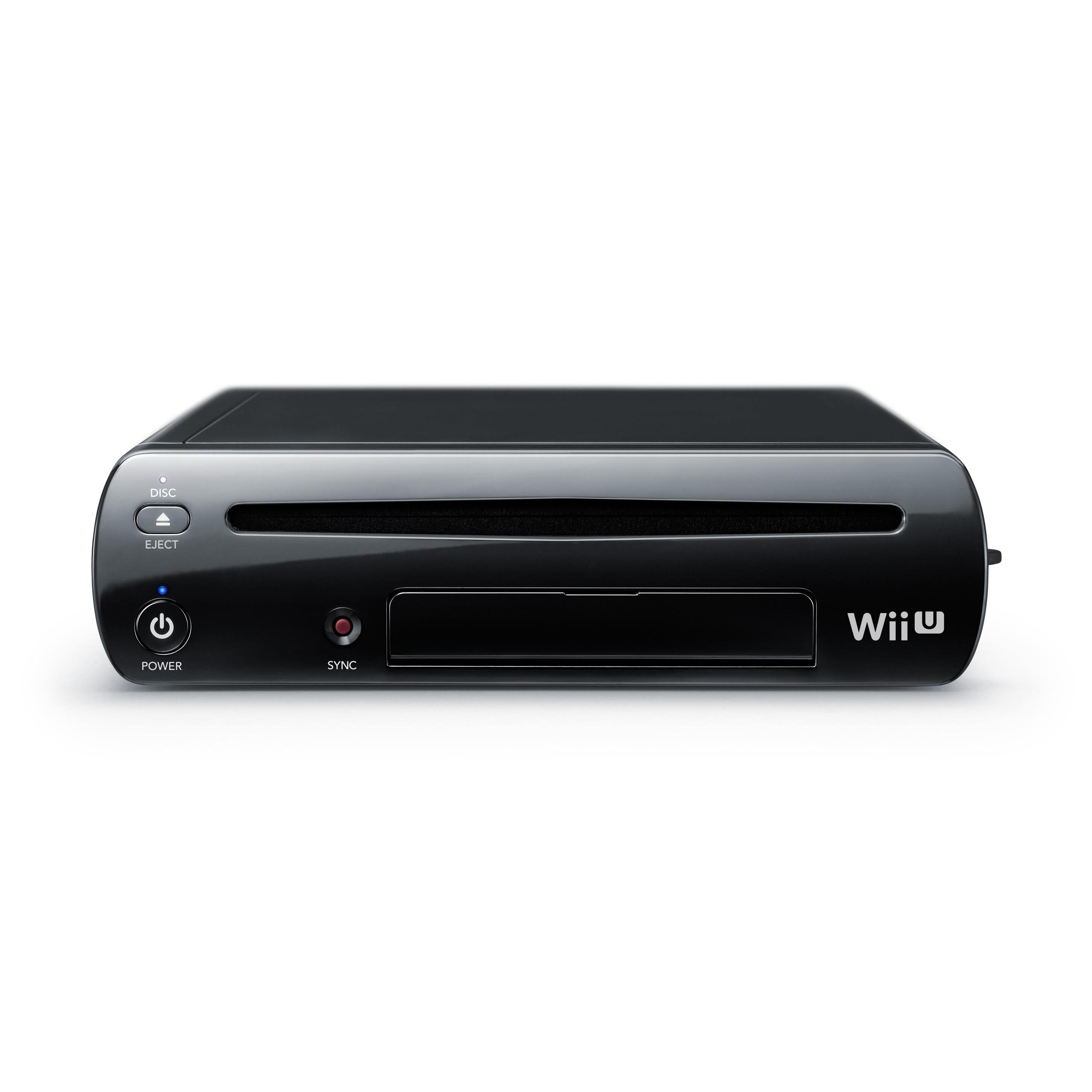 dichtbij links Wanorde Wii U Console (32GB) - Zwart (Wii) kopen - €67