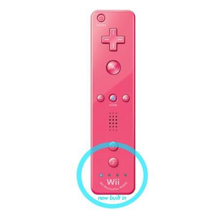 Permanent repertoire Samenwerking Controller Origineel Wii / Wii U - Motion Plus Roze - Nintendo (Wii U) kopen  - €30.99