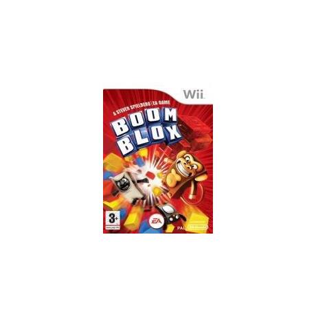 Boom Blox - By Steven Spielberg