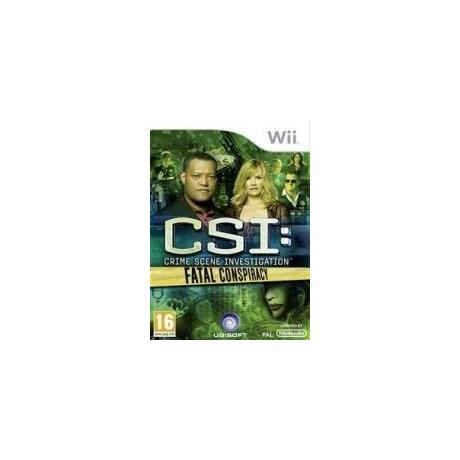 CSI: Crime Scene Investigation: Fatal Conspiracy