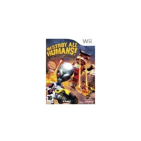 Destroy All Humans! Big Willy Unleashed