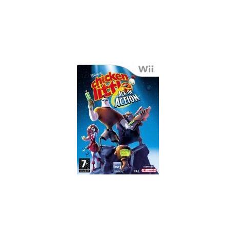 Disney’s Chicken Little: Ace in Action