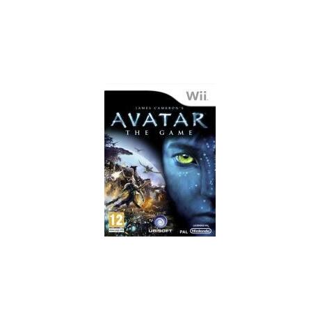 Avatar the hot sale game wii