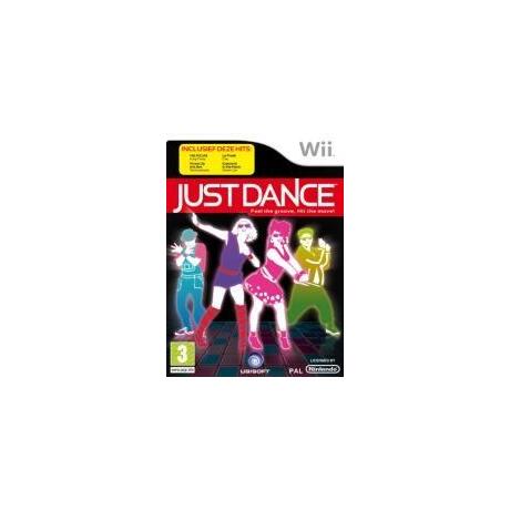 Wii nintendo just dance hotsell
