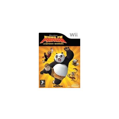 Dreamworks Kung Fu Panda Legendary Warriors