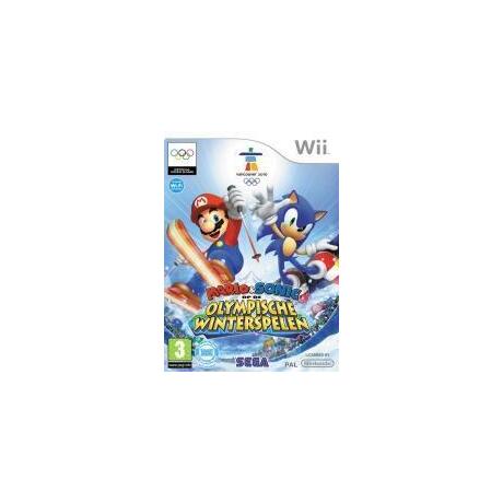 Mario Sonic op de Olympische Winterspelen game kopen morgen in