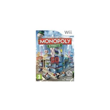 Reorganiseren tuin Verwacht het Monopoly Streets game kopen, morgen in huis. Alle Wii spellen vanaf € 2,00.
