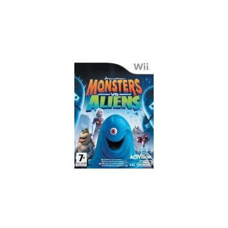 Dreamworks Monsters vs. Aliens