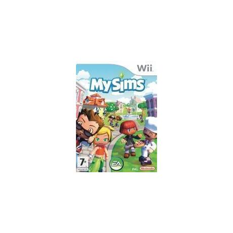 Sims wii sales