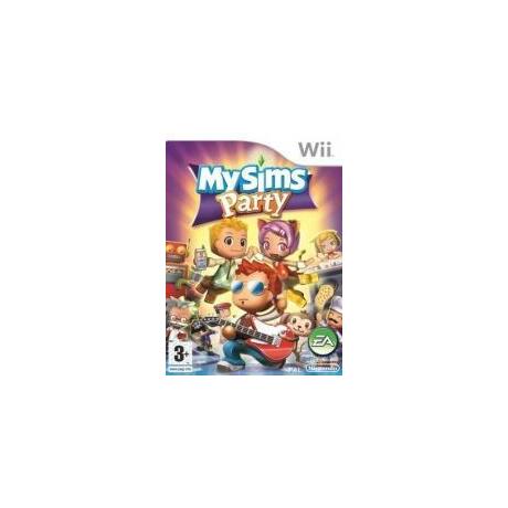 My Sims Party game kopen morgen in huis. Alle Wii spellen vanaf