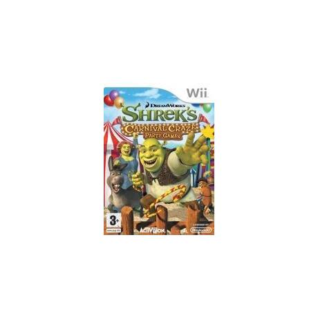 Shrek Carnival Crazy Party Games