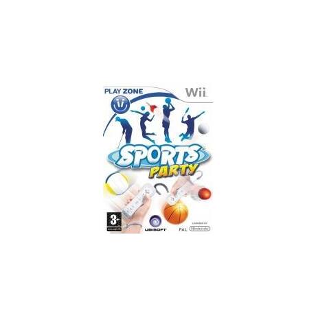 Wii switch sale sports party