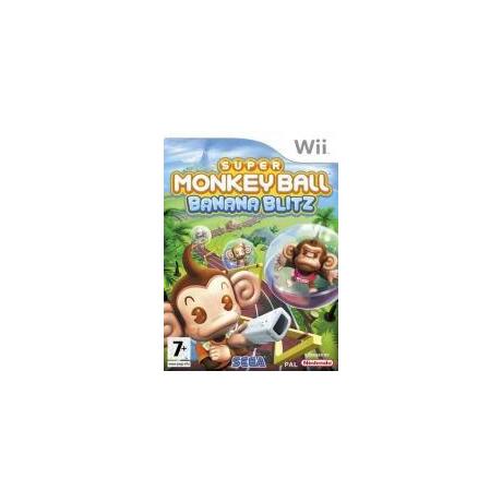 Monkey ball sale wii u