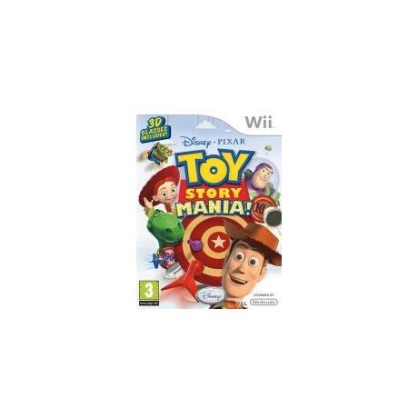 Toy story deals mania wii